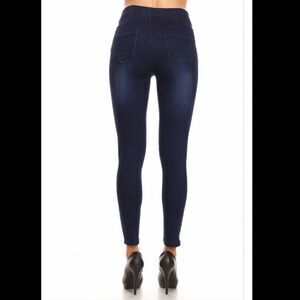 Jeggings stretch leggings denim leggings jeans